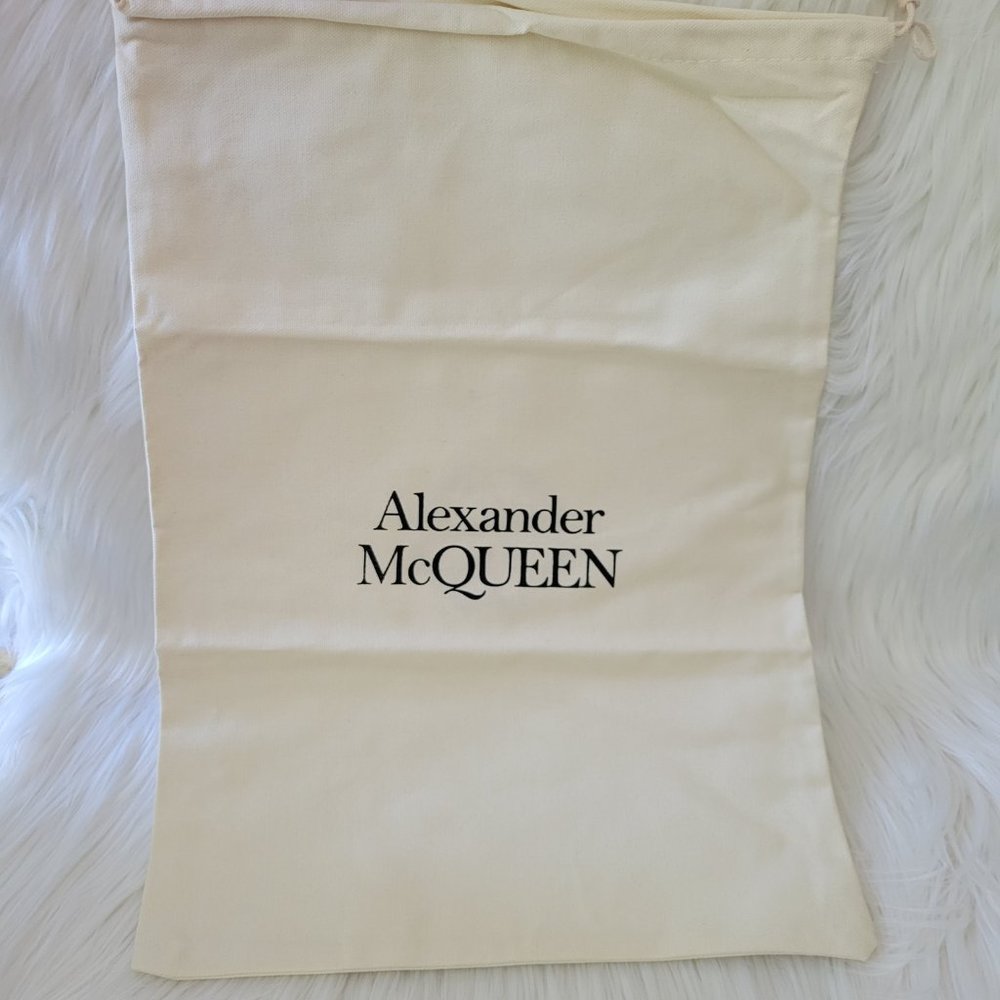 Alexander McQueen Shoe Dust Bag